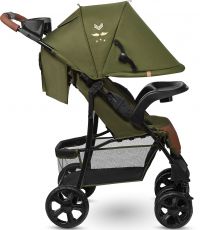 Прогулянковий візок Lionelo Emma Plus Forest Green
